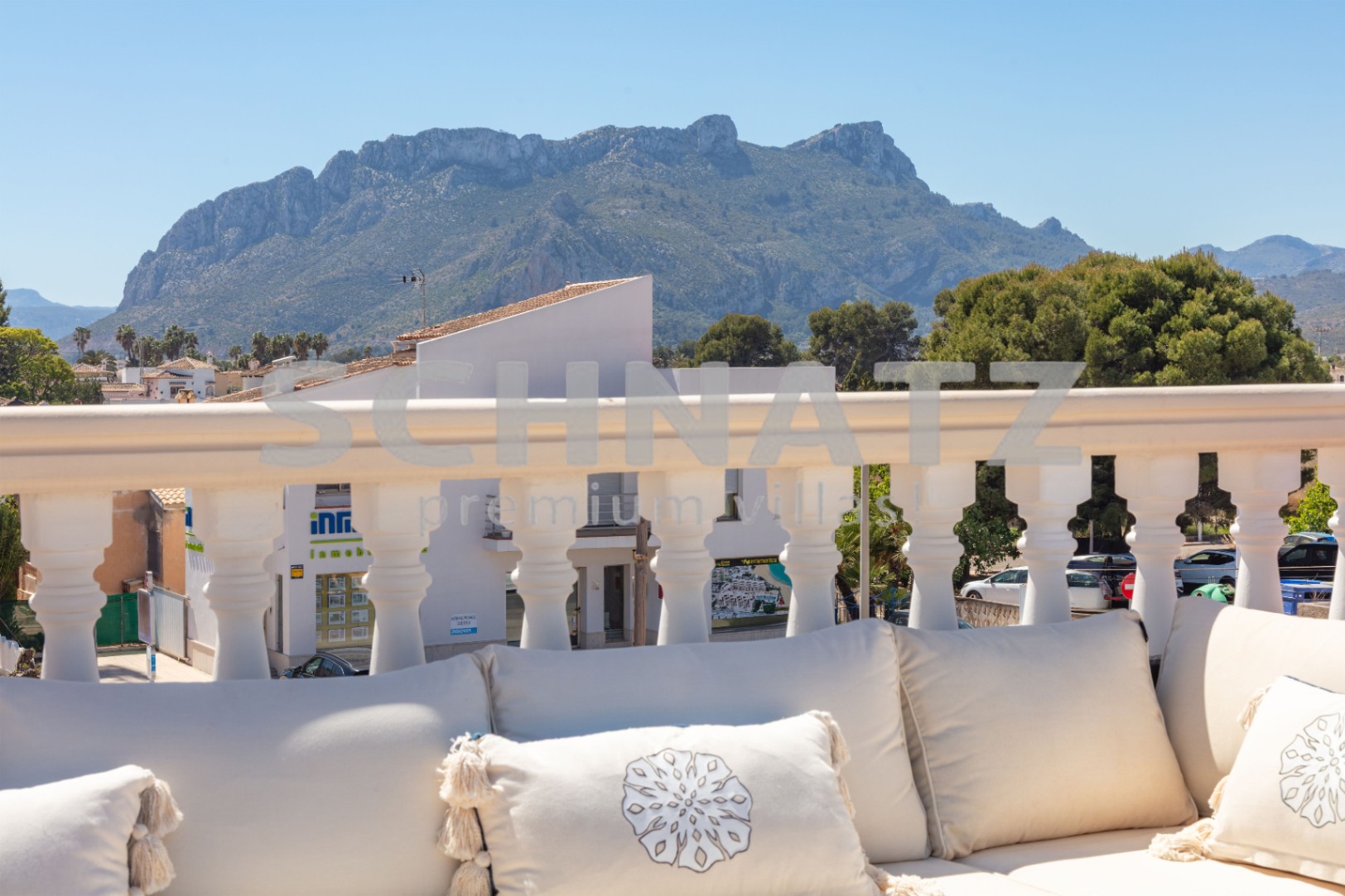 Villa totalmente renovada en Els Poblets – cerca de la playa con terraza en la azotea y bonitas vistas