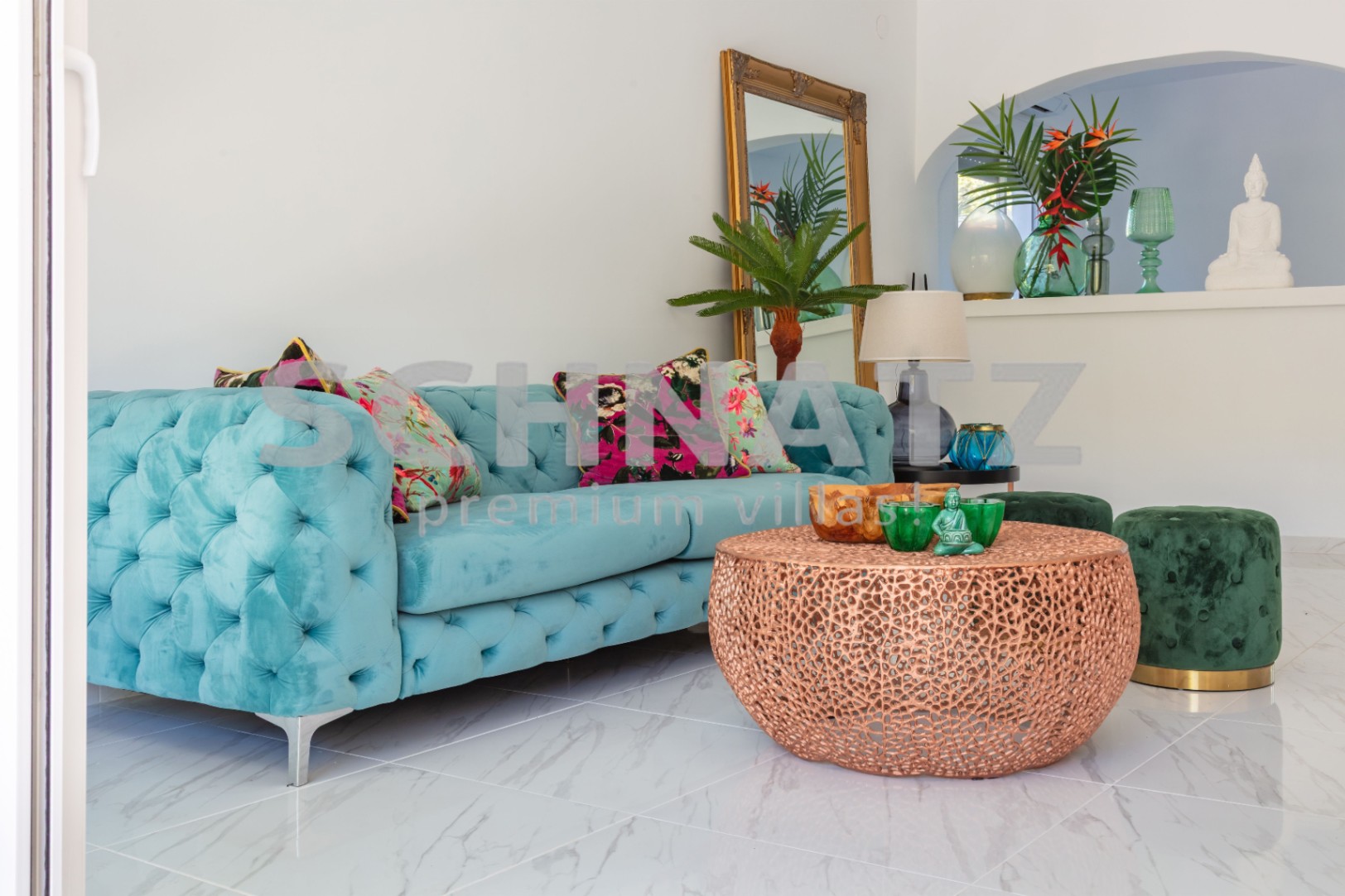 Villa totalmente renovada en Els Poblets – cerca de la playa con terraza en la azotea y bonitas vistas