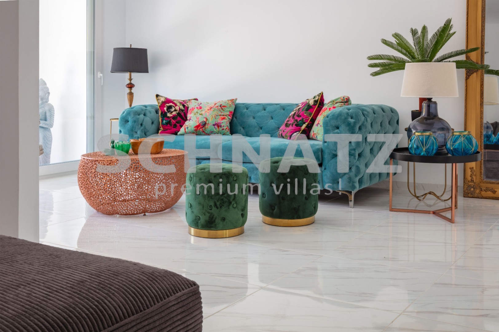 Villa totalmente renovada en Els Poblets – cerca de la playa con terraza en la azotea y bonitas vistas