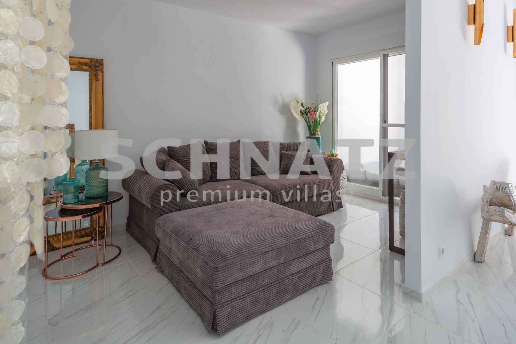 Villa totalmente renovada en Els Poblets con terraza en la azotea y cerca del mar