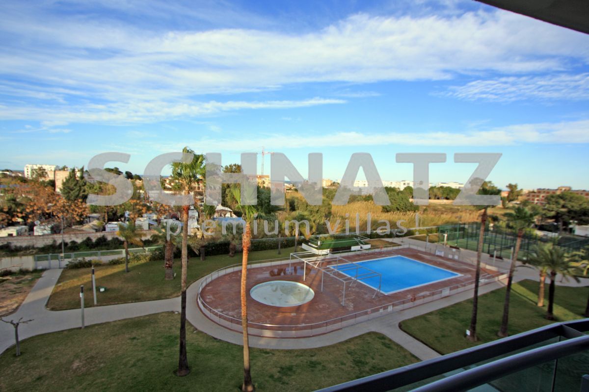 Vivienda cerca de la playa con vistas al mar en El Vergel