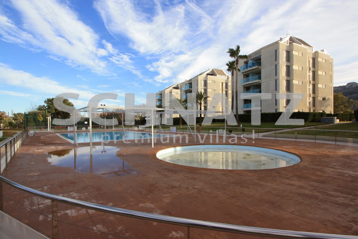 Vivienda cerca de la playa con vistas al mar en El Vergel