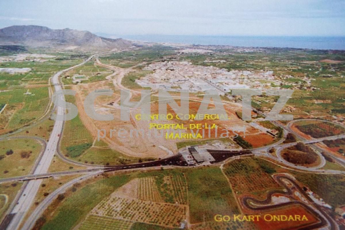 Finca con circuito privado cerca de Dénia