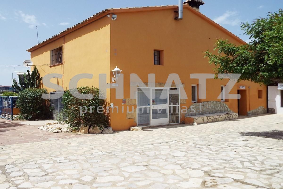 Finca con circuito privado cerca de Dénia