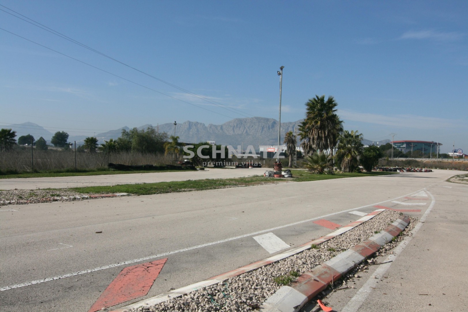 Finca con circuito privado cerca de Dénia