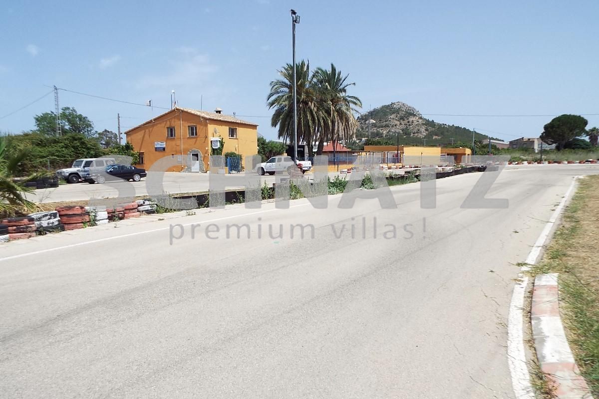 Finca con circuito privado cerca de Dénia