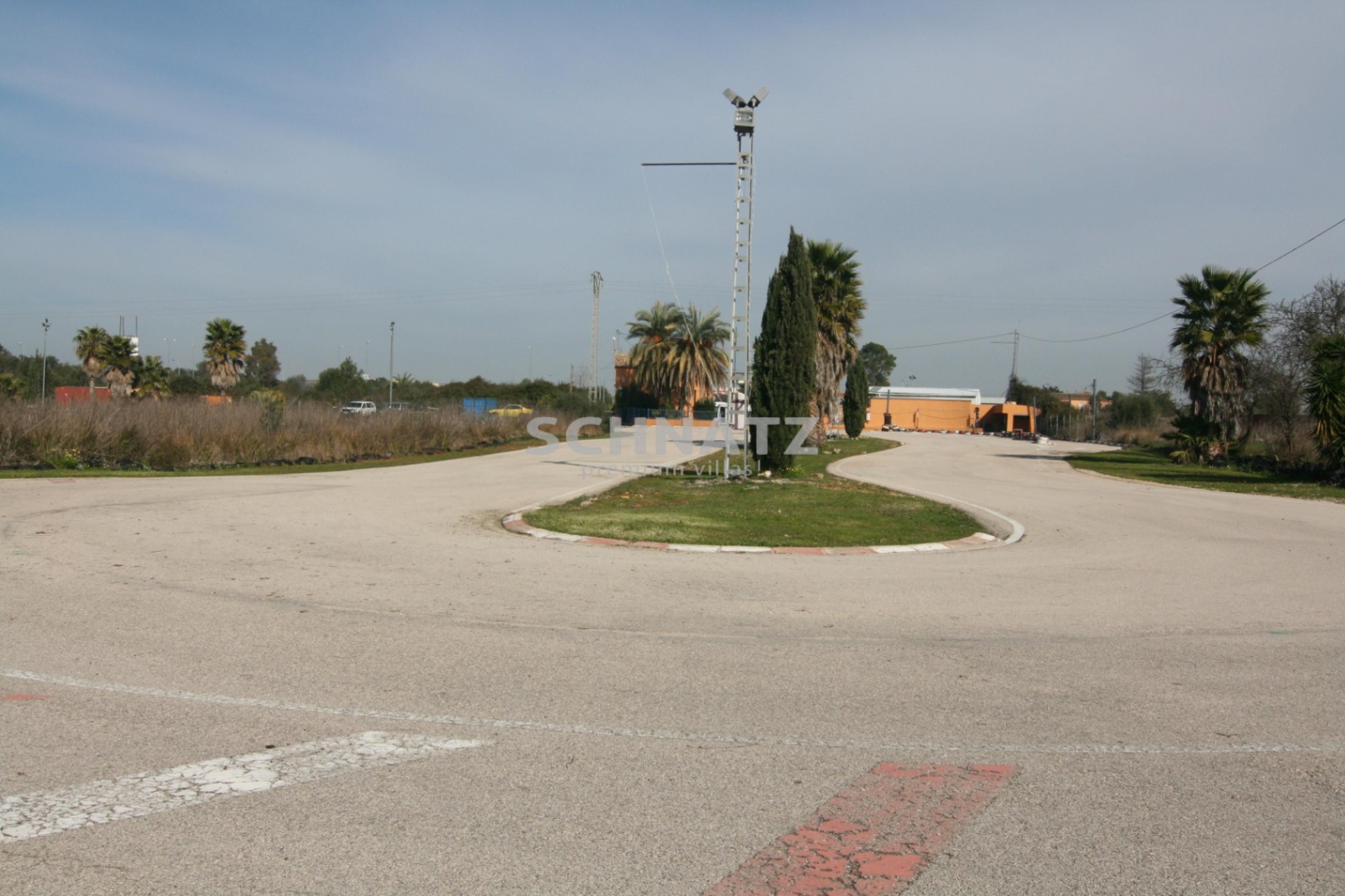 Finca con circuito privado cerca de Dénia
