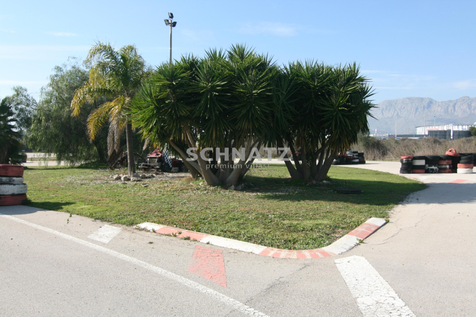 Finca con circuito privado cerca de Dénia