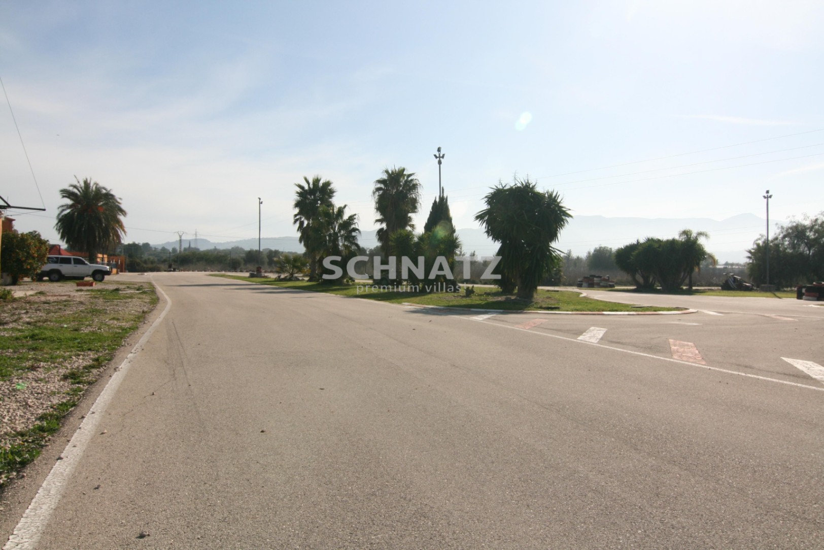 Finca con circuito privado cerca de Dénia