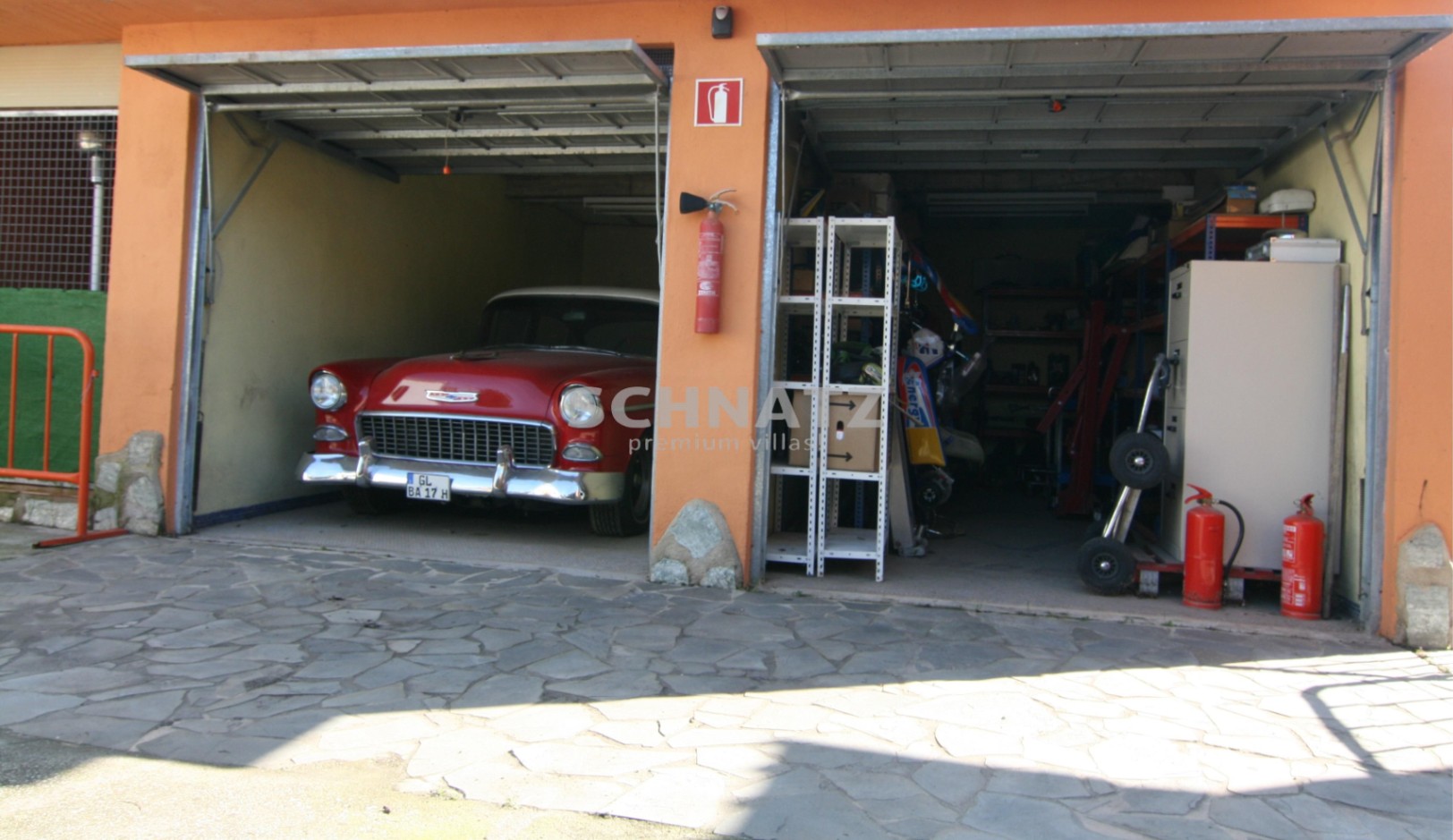 Finca con circuito privado cerca de Dénia