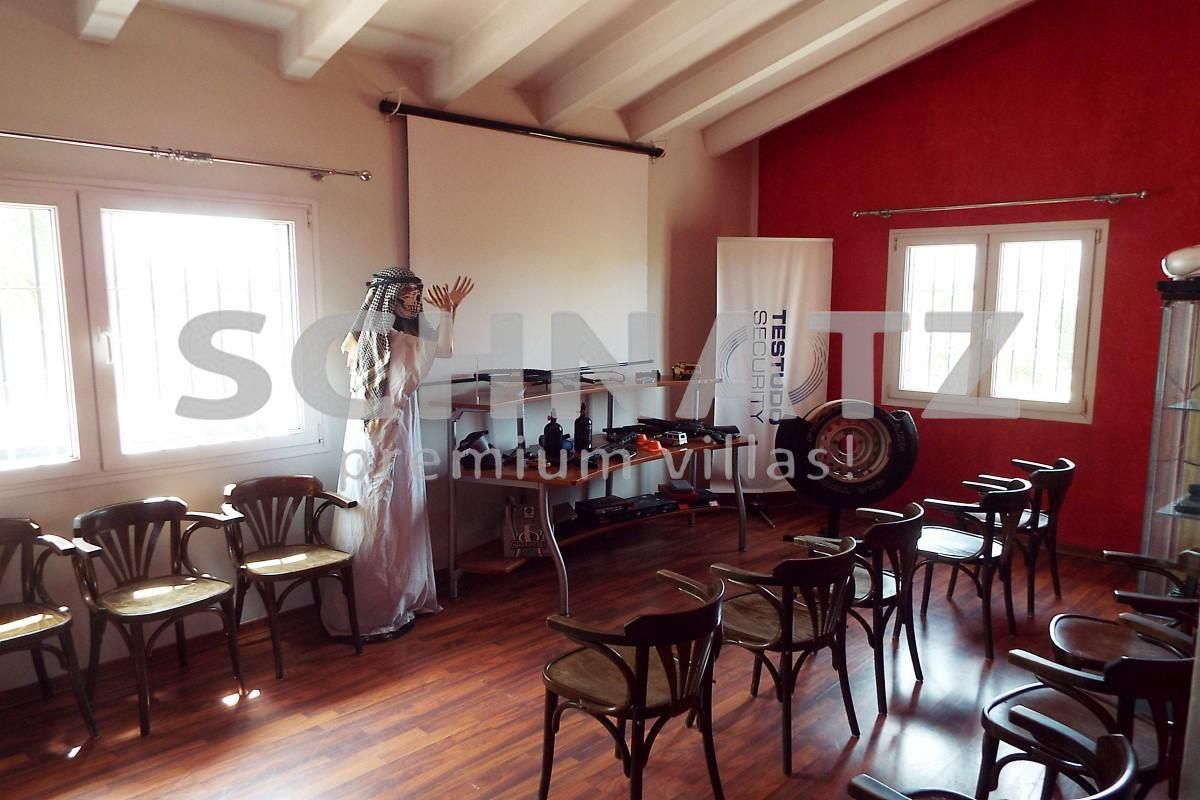 Finca con circuito privado cerca de Dénia