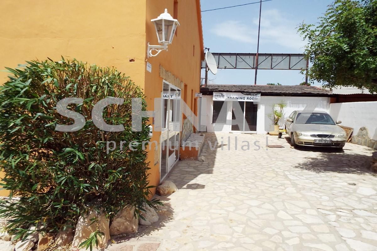 Finca con circuito privado cerca de Dénia
