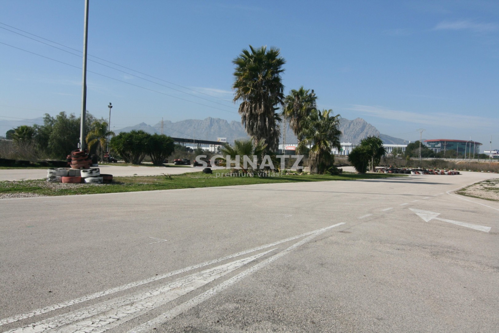 Finca con circuito privado cerca de Dénia