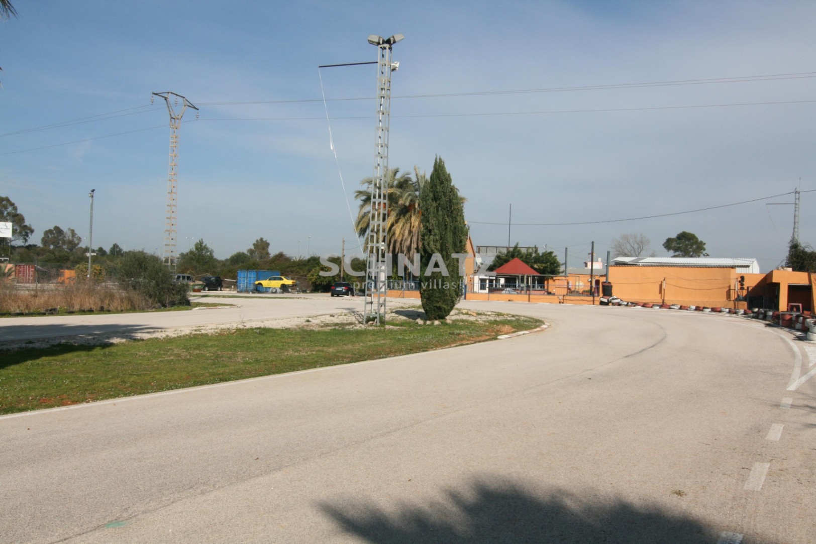 Finca con circuito privado cerca de Dénia