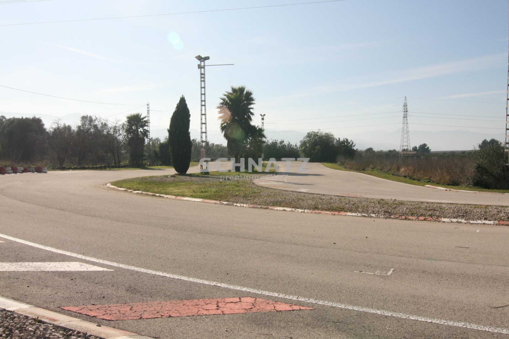 Finca con circuito privado cerca de Dénia