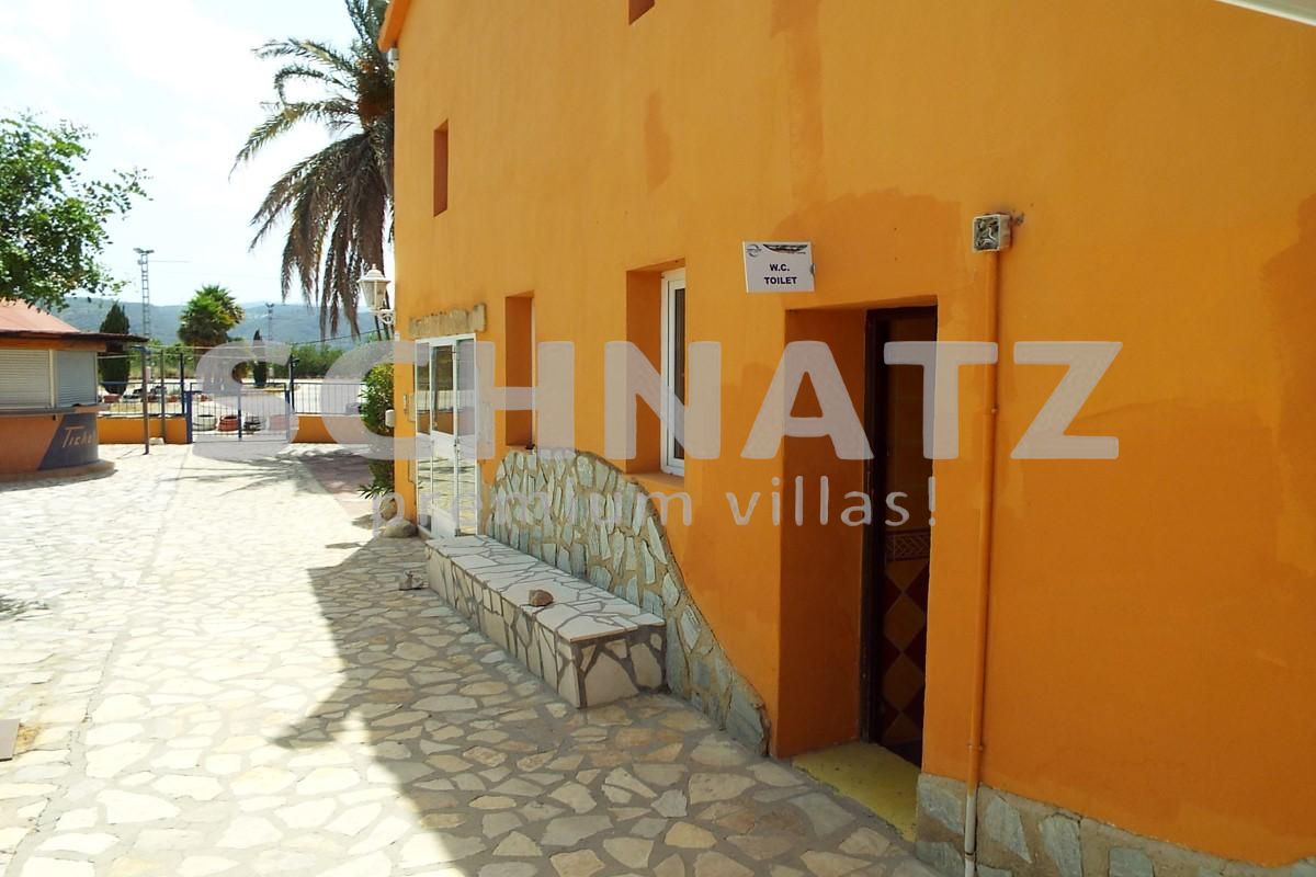 Finca con circuito privado cerca de Dénia
