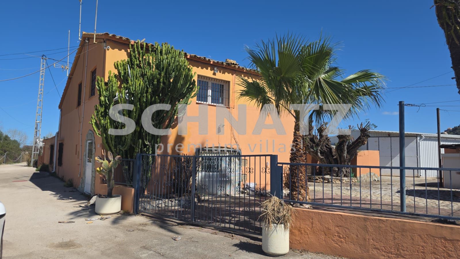 Finca con circuito privado cerca de Dénia