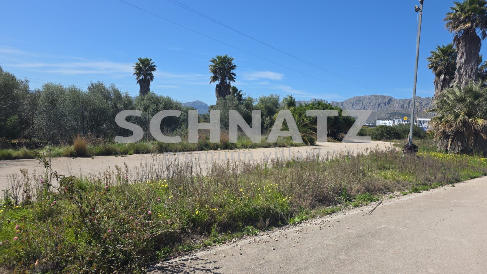 Finca con circuito privado cerca de Dénia