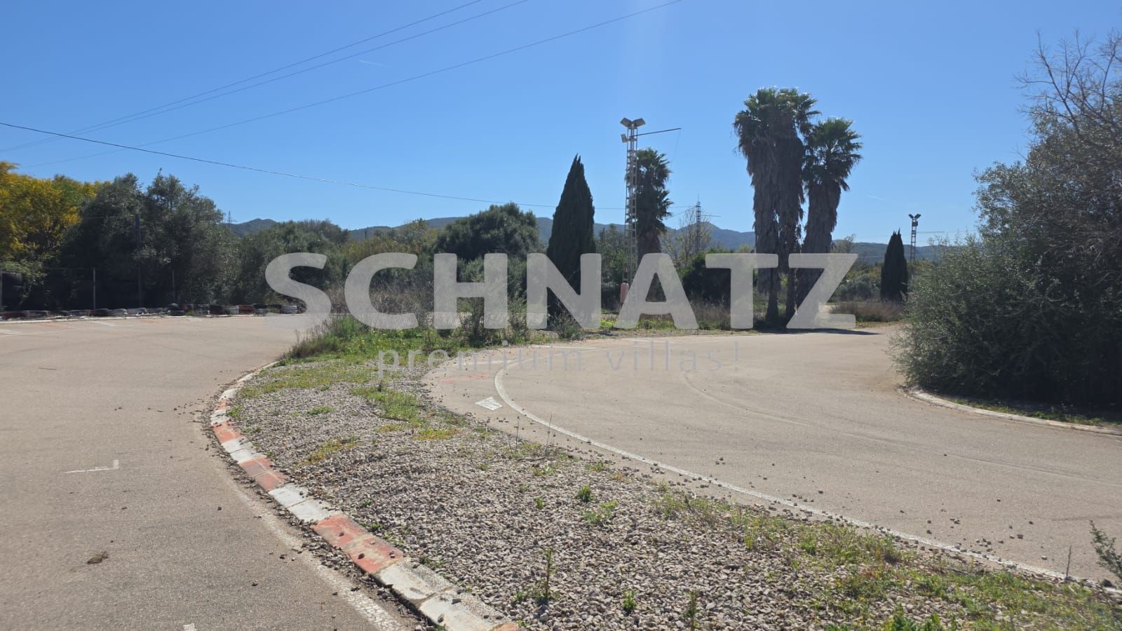 Finca con circuito privado cerca de Dénia