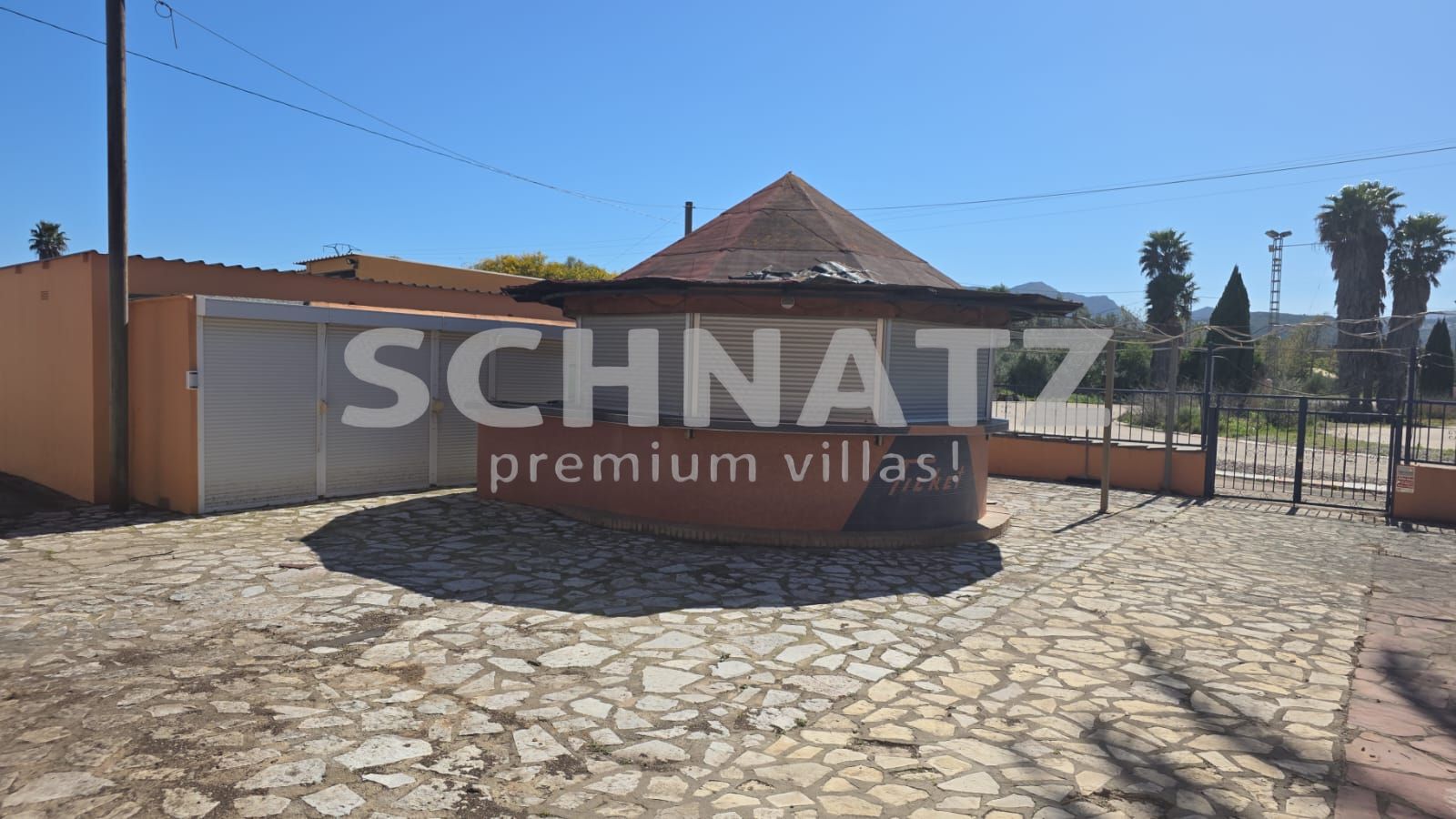 Finca con circuito privado cerca de Dénia