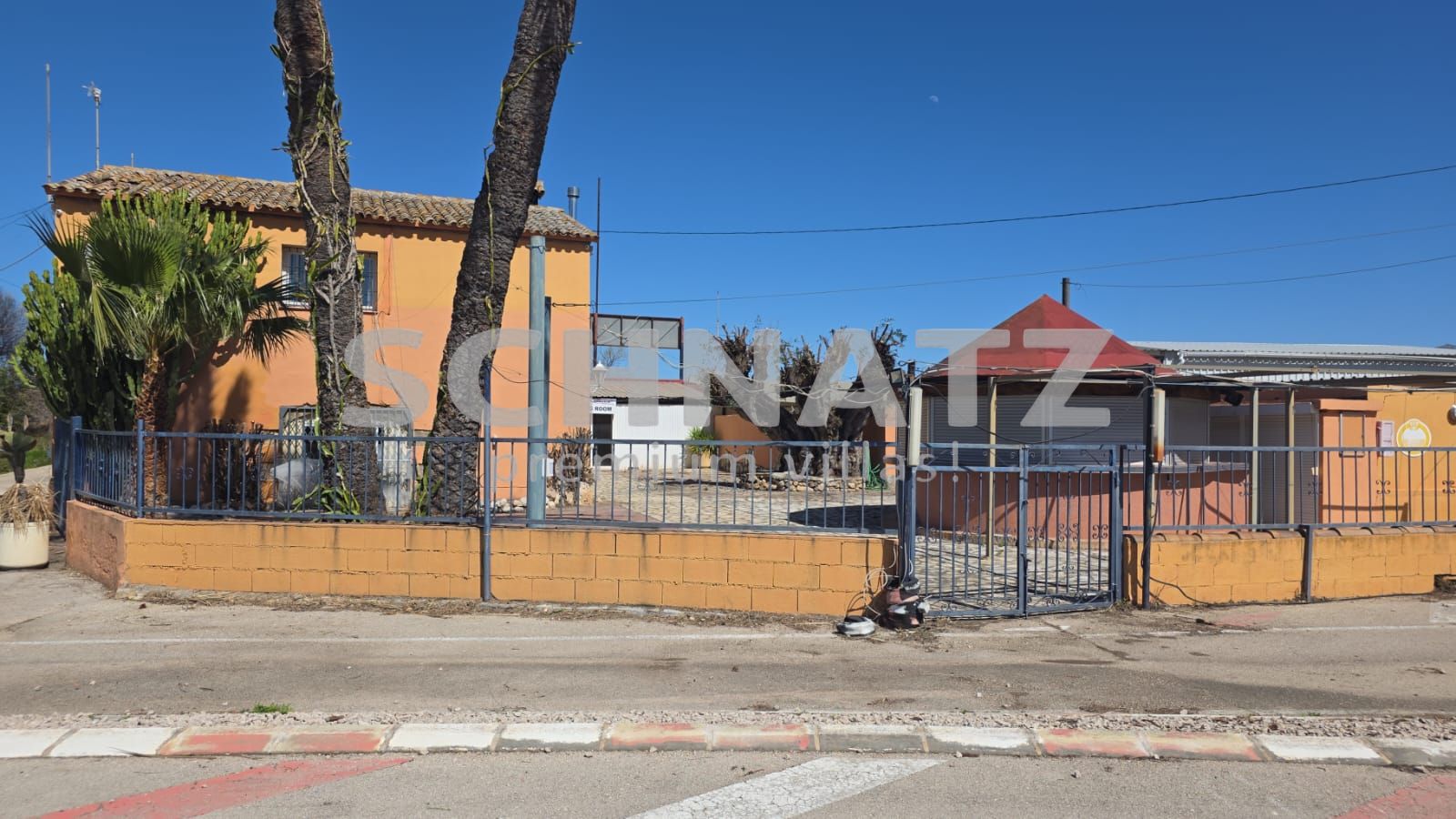 Finca con circuito privado cerca de Dénia
