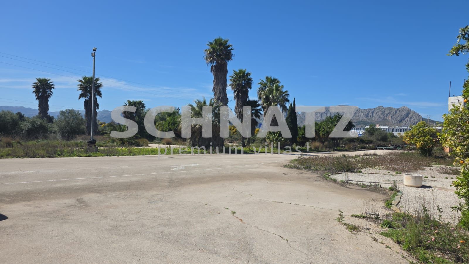 Finca con circuito privado cerca de Dénia