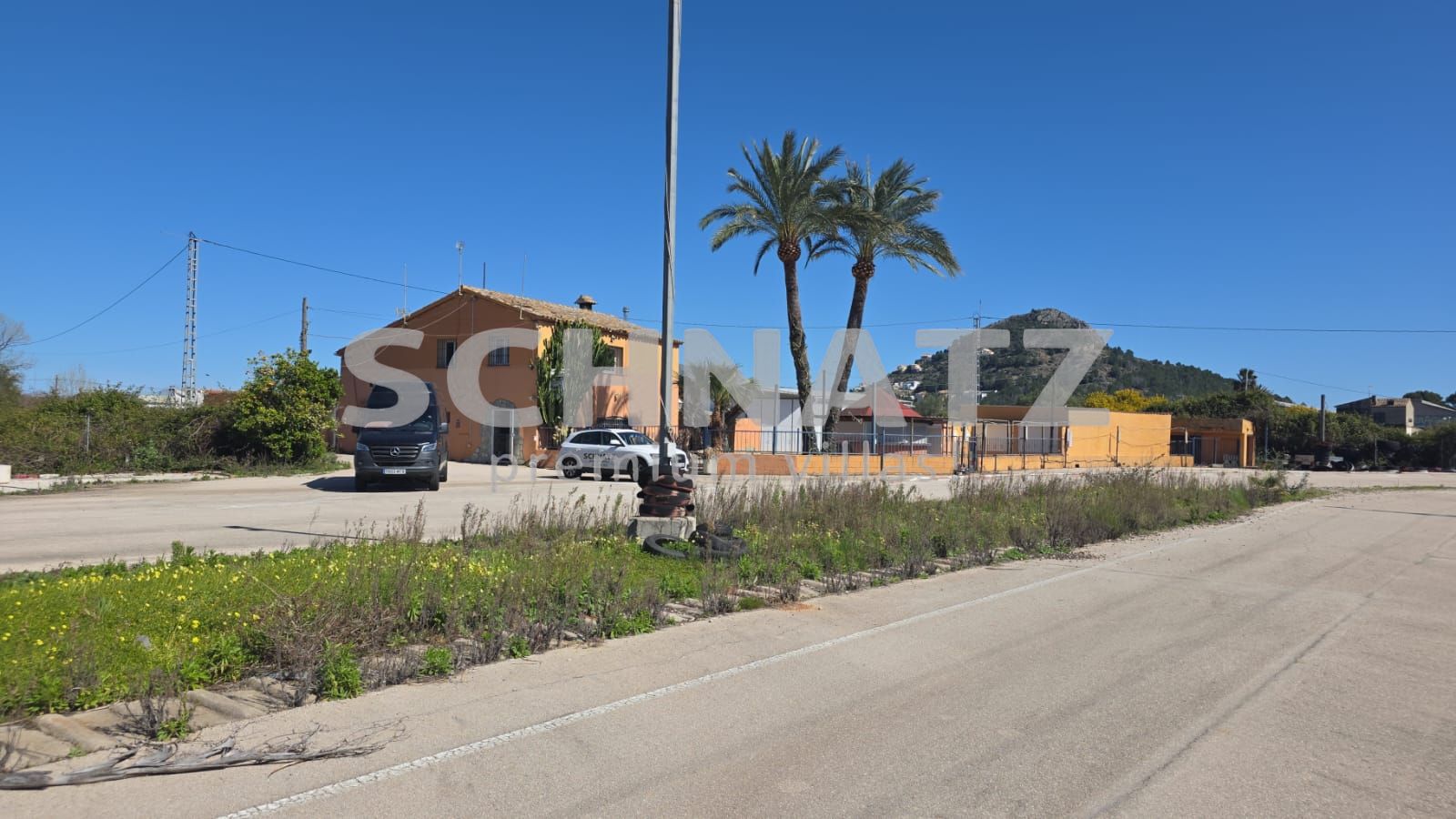 Finca con circuito privado cerca de Dénia