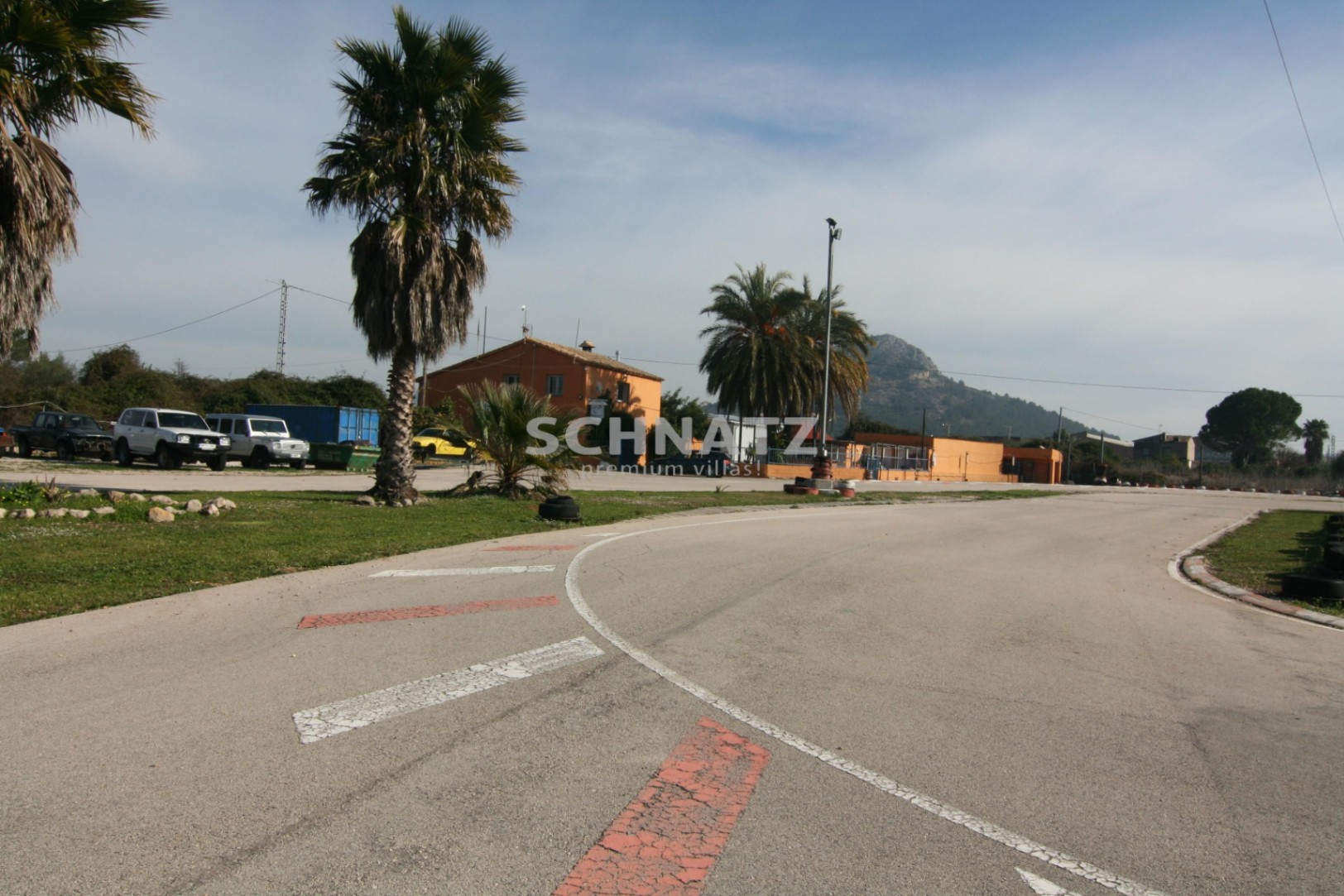 Antigua propiedad comercial con circuito en Ondara, cerca de Dénia