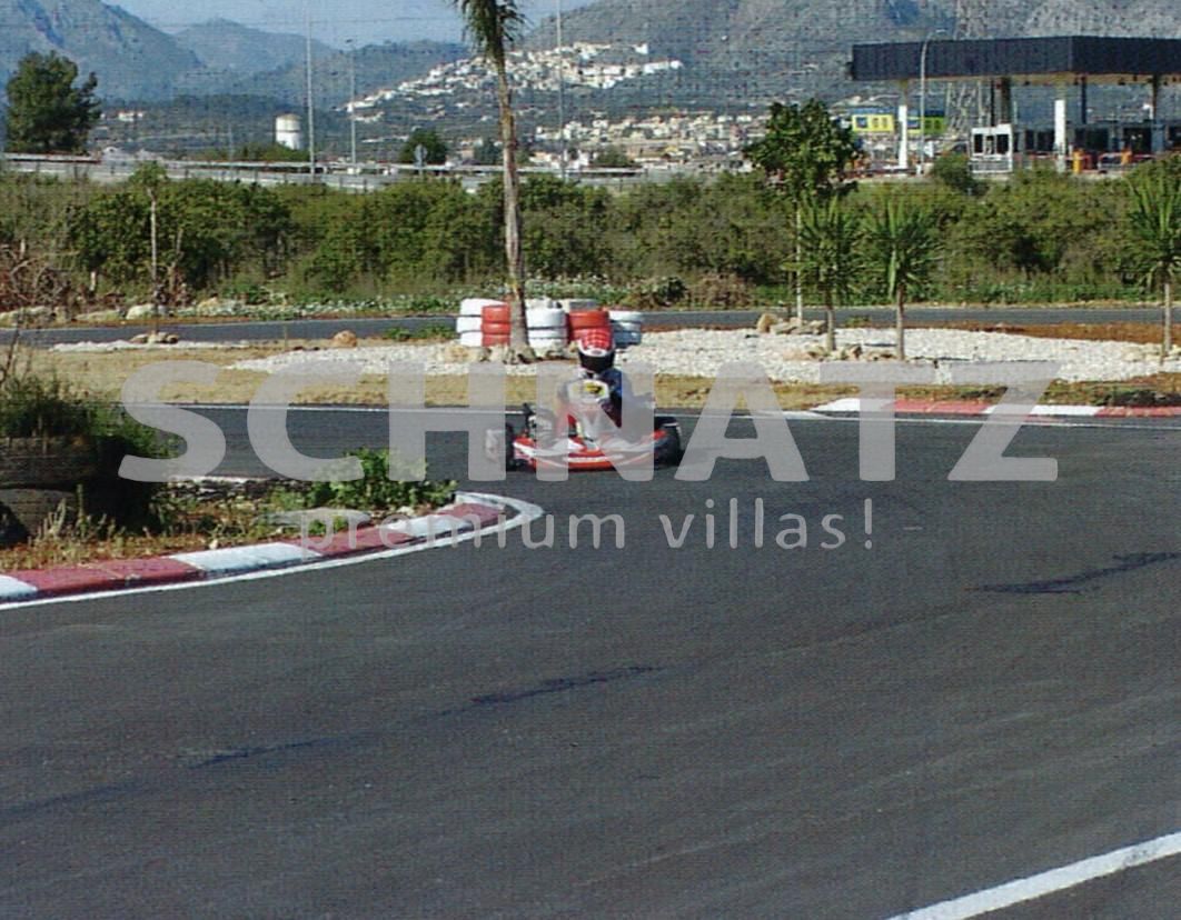 Antigua propiedad comercial con circuito en Ondara, cerca de Dénia