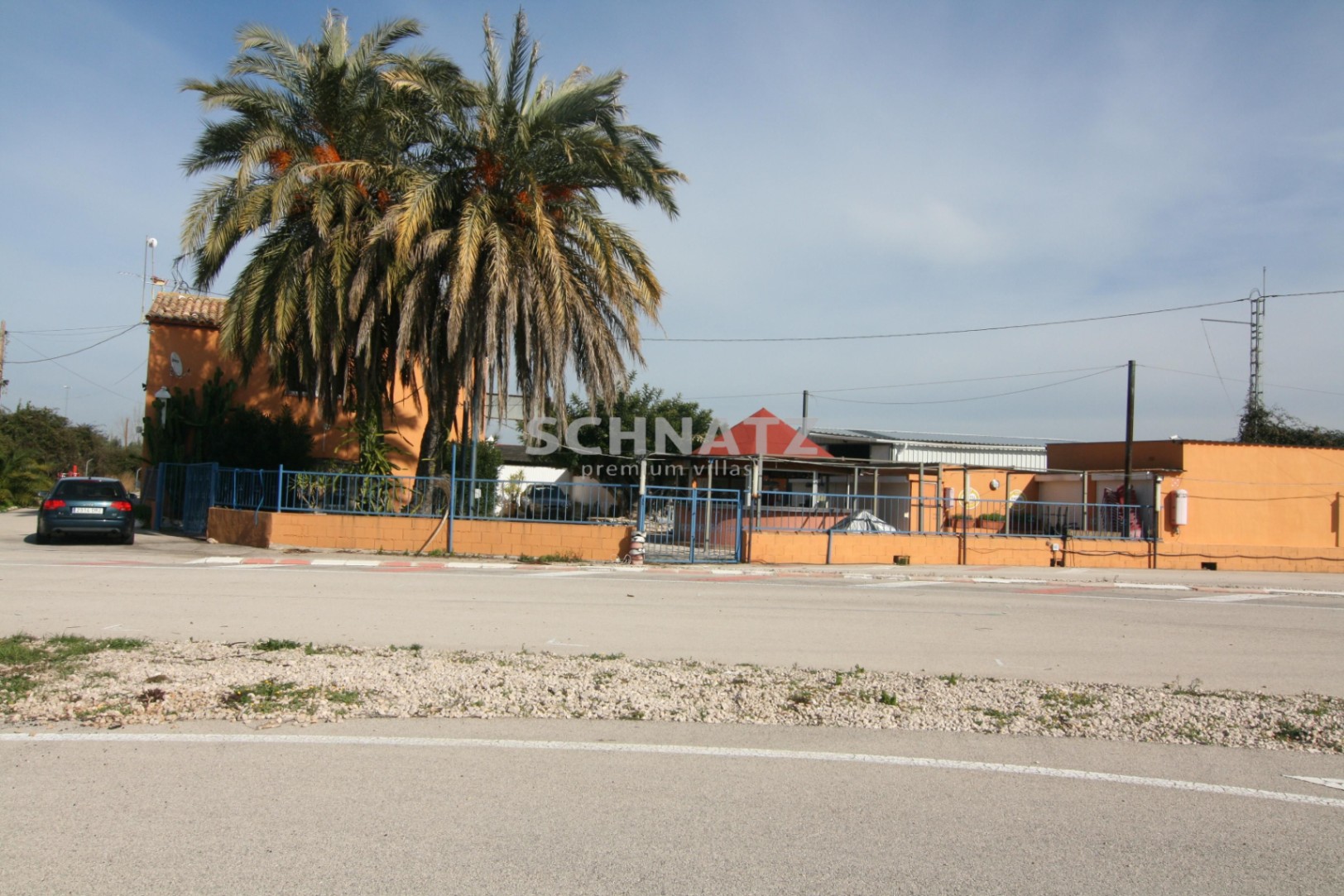 Antigua propiedad comercial con circuito en Ondara, cerca de Dénia