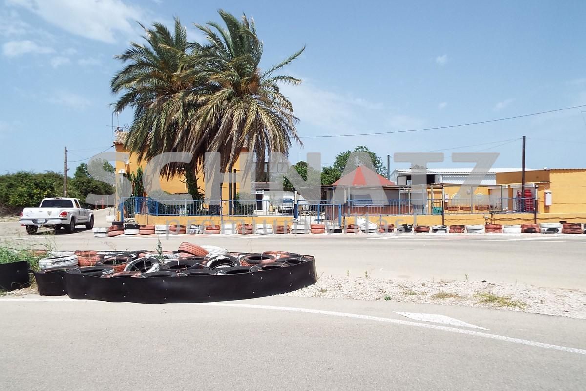 Antigua propiedad comercial con circuito en Ondara, cerca de Dénia