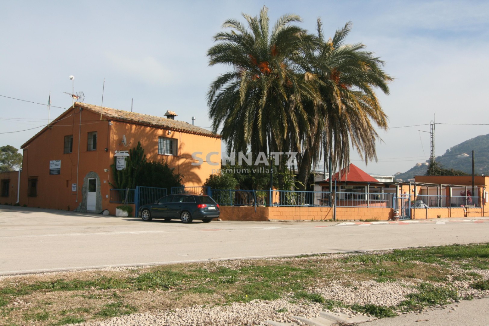 Antigua propiedad comercial con circuito en Ondara, cerca de Dénia