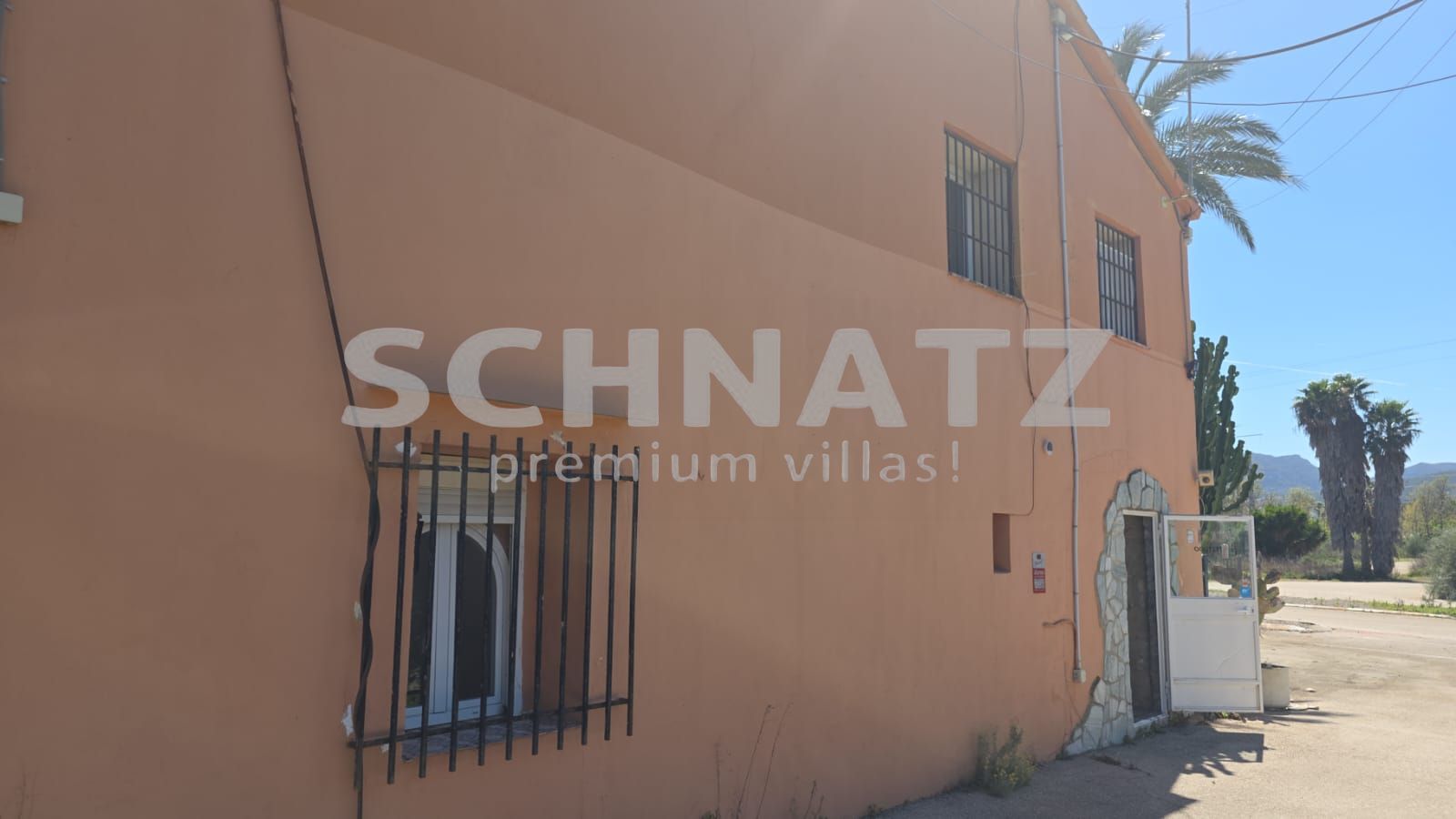 Antigua propiedad comercial con circuito en Ondara, cerca de Dénia