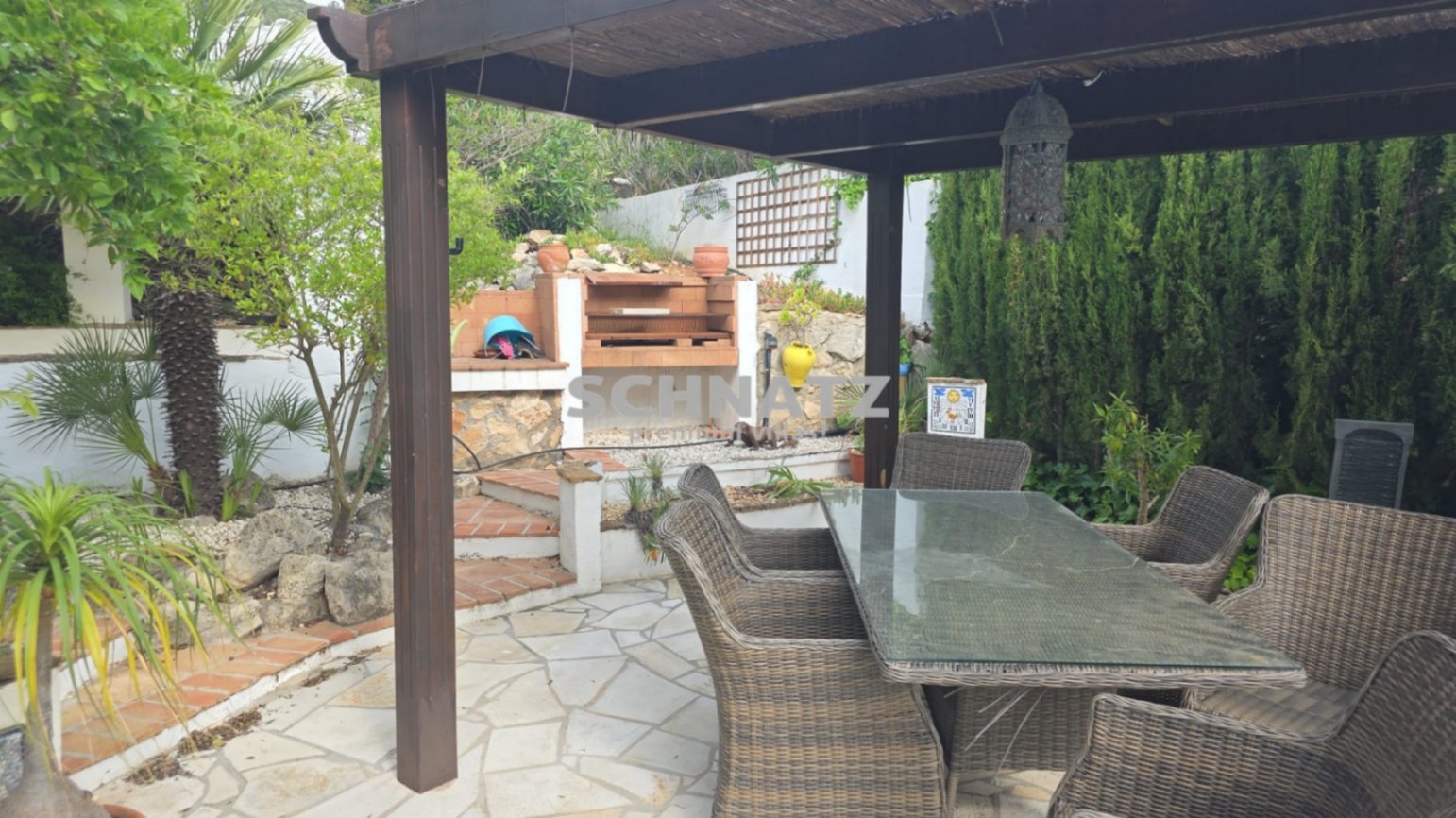 Chalet con vistas a la montaña en Alcalalí