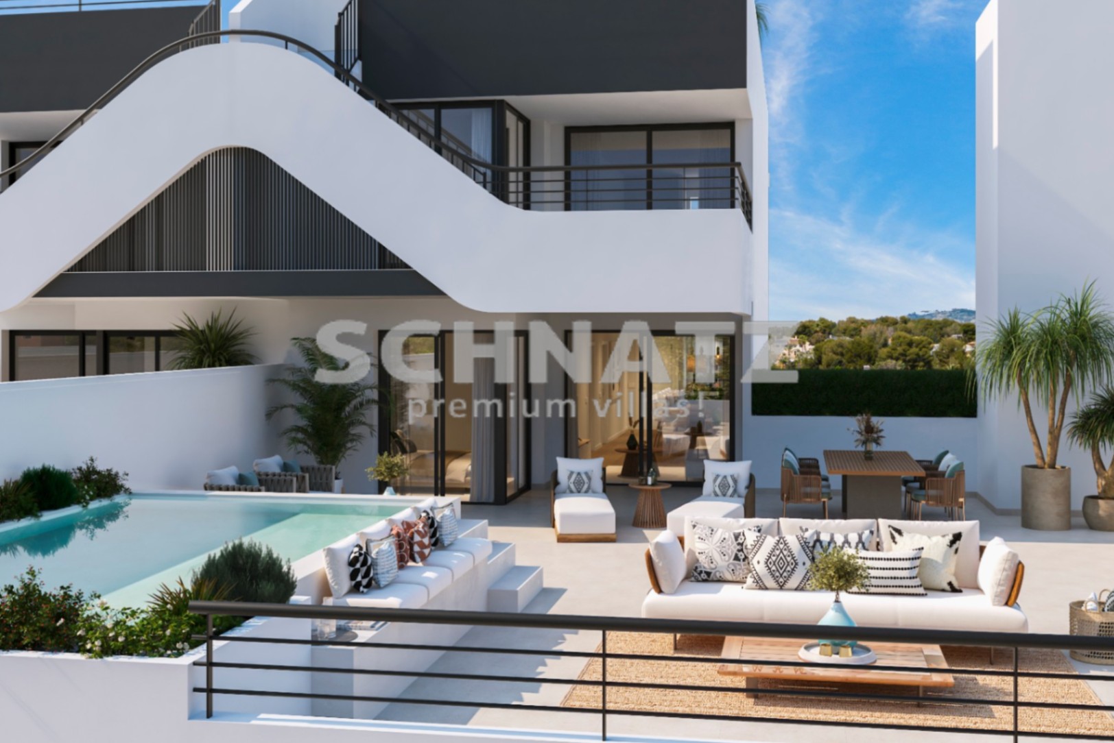 Apartamentos con zonas comunes y piscina en venta en Alfas del Pi