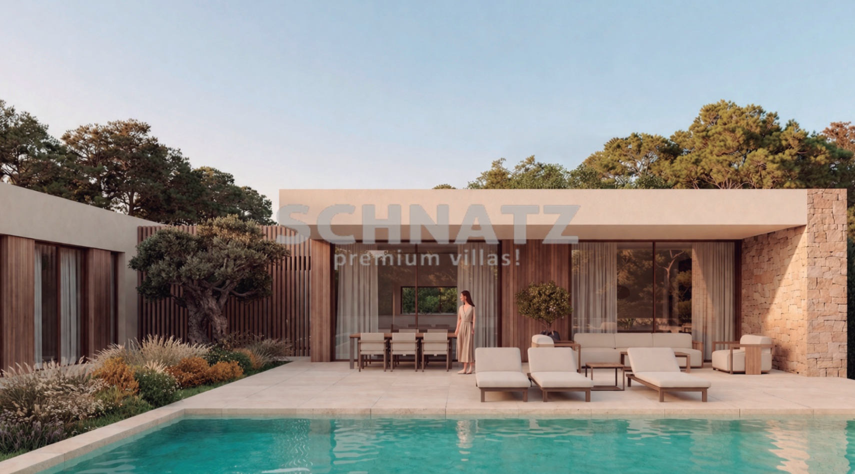Espectacular villa en venta en Moraira