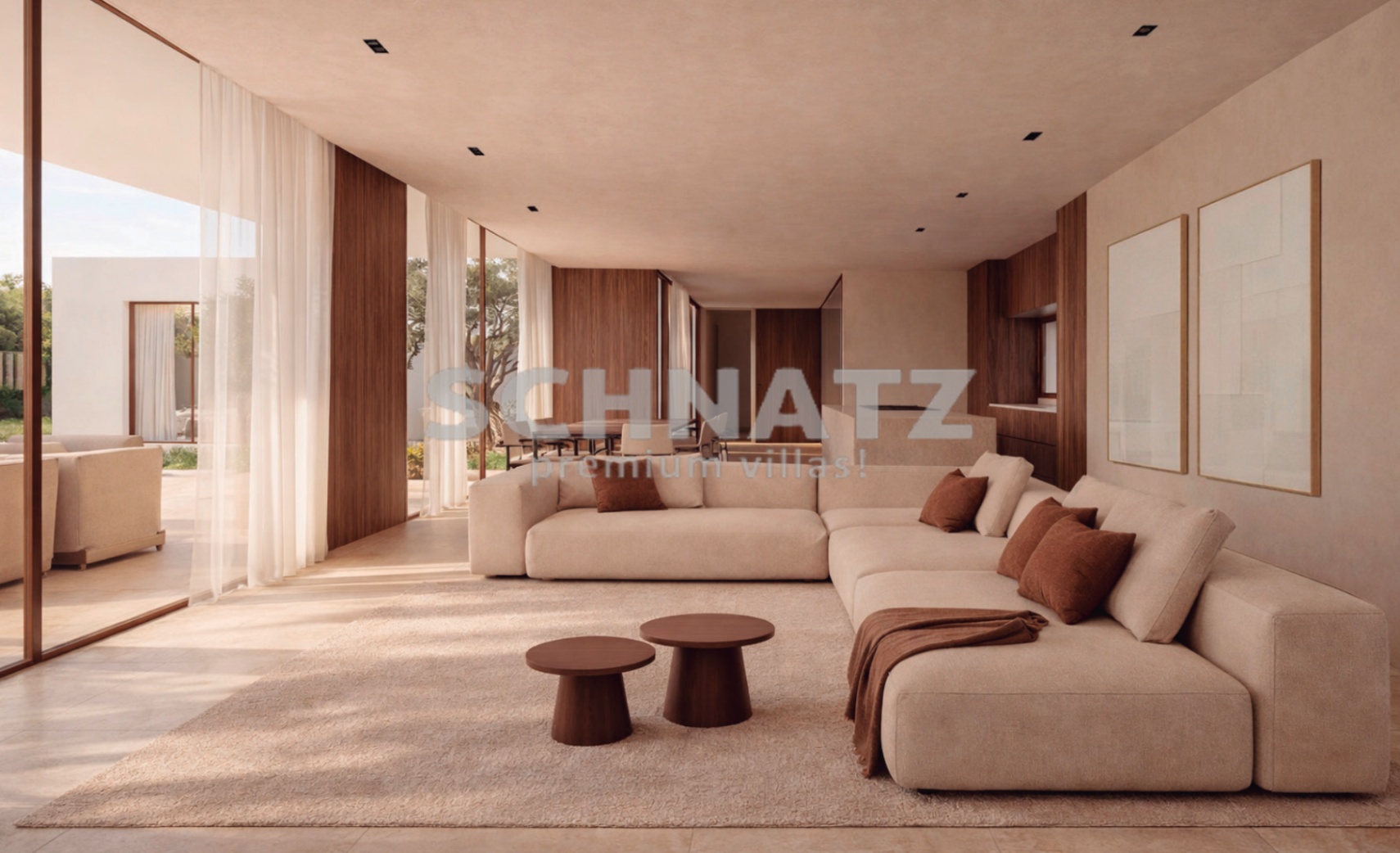 Espectacular villa en venta en Moraira