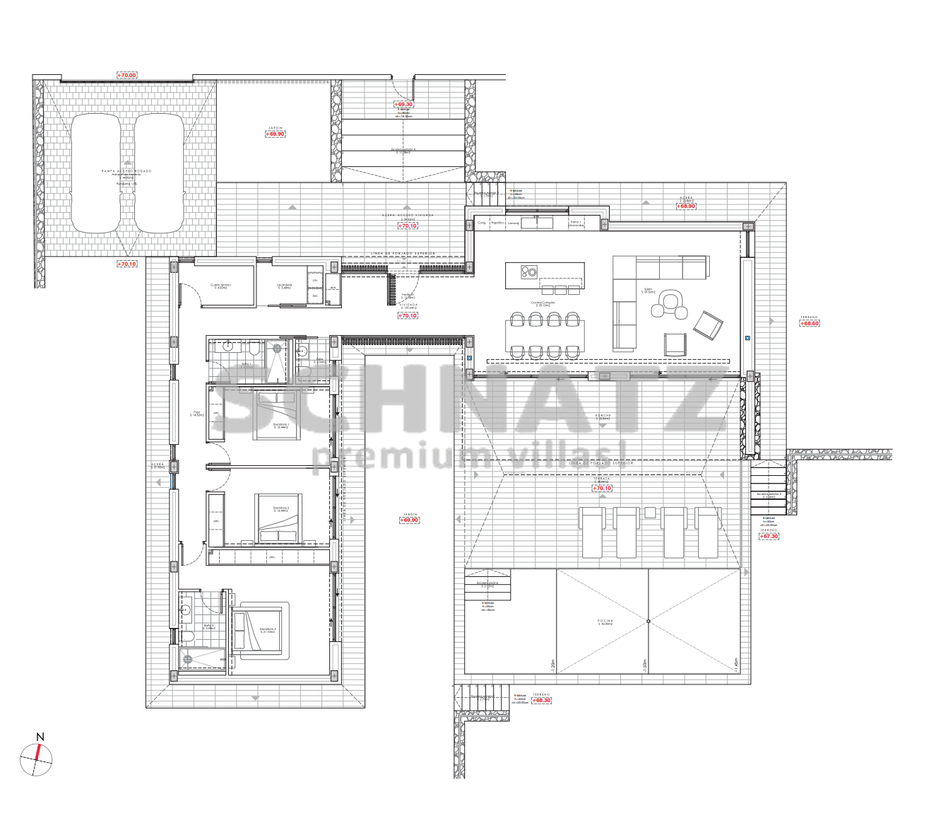 Espectacular villa en venta en Moraira