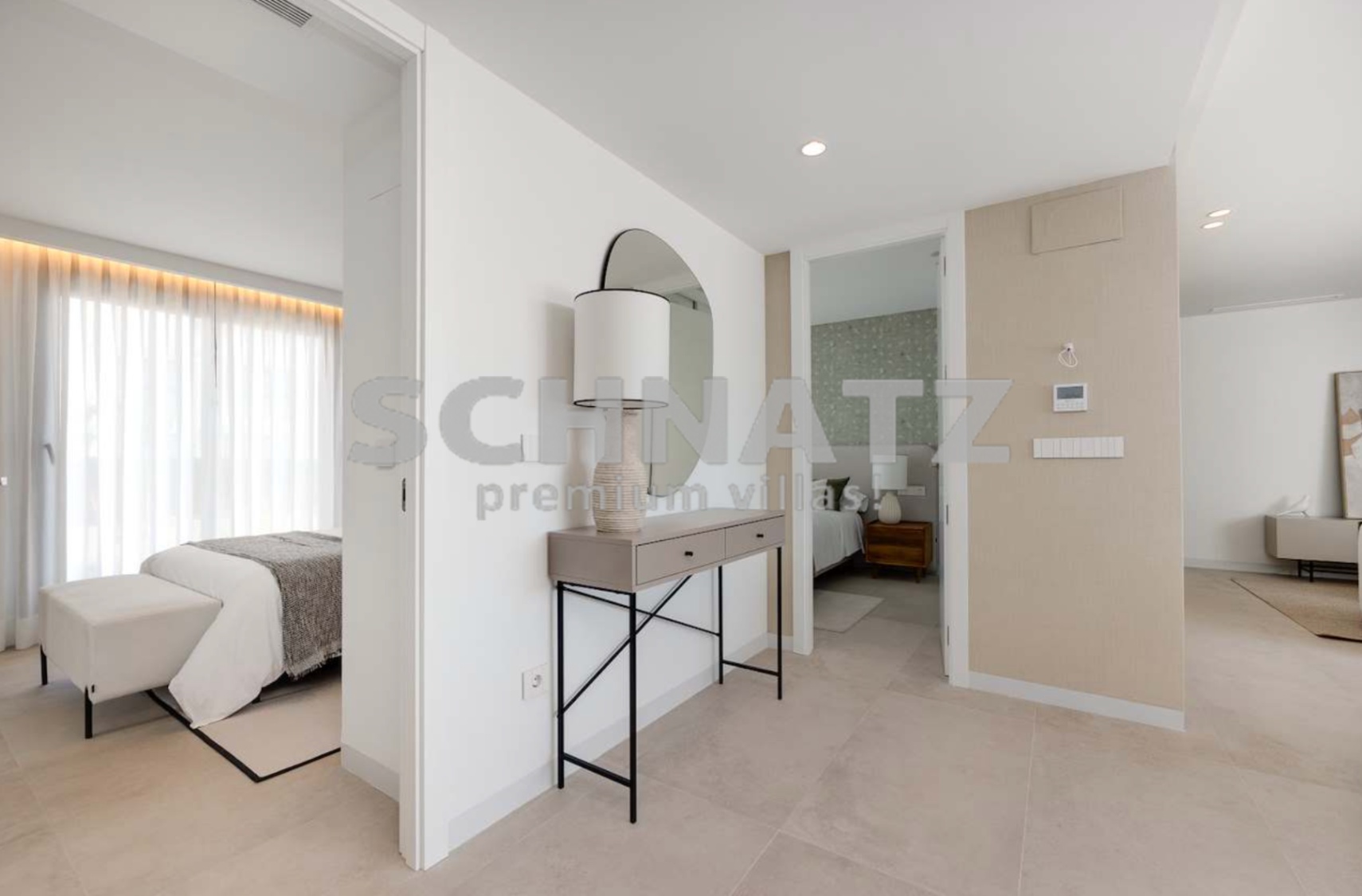 Villa con vistas al mar y piscina en venta en Mutxamel