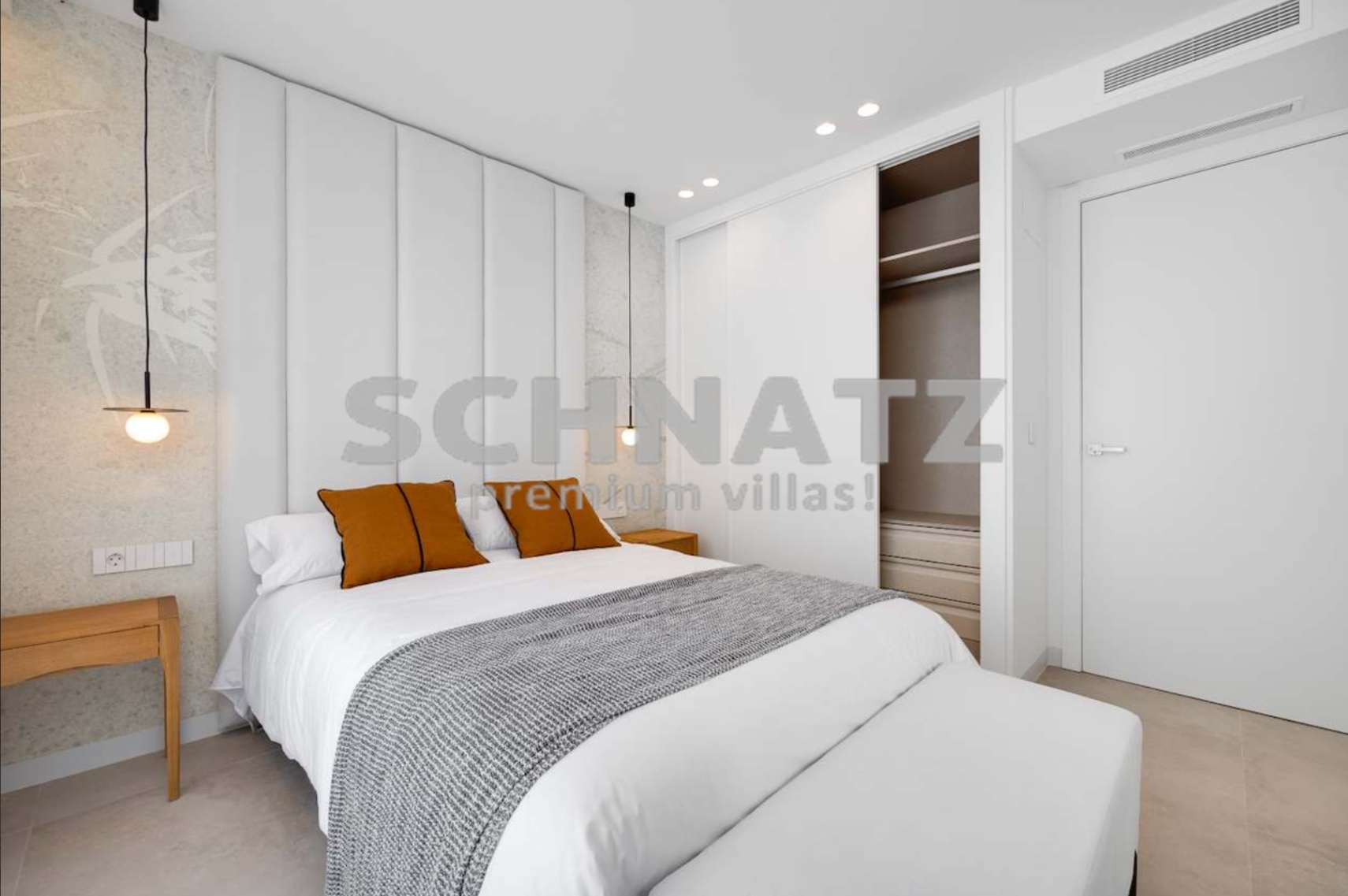 Villa con vistas al mar y piscina en venta en Mutxamel