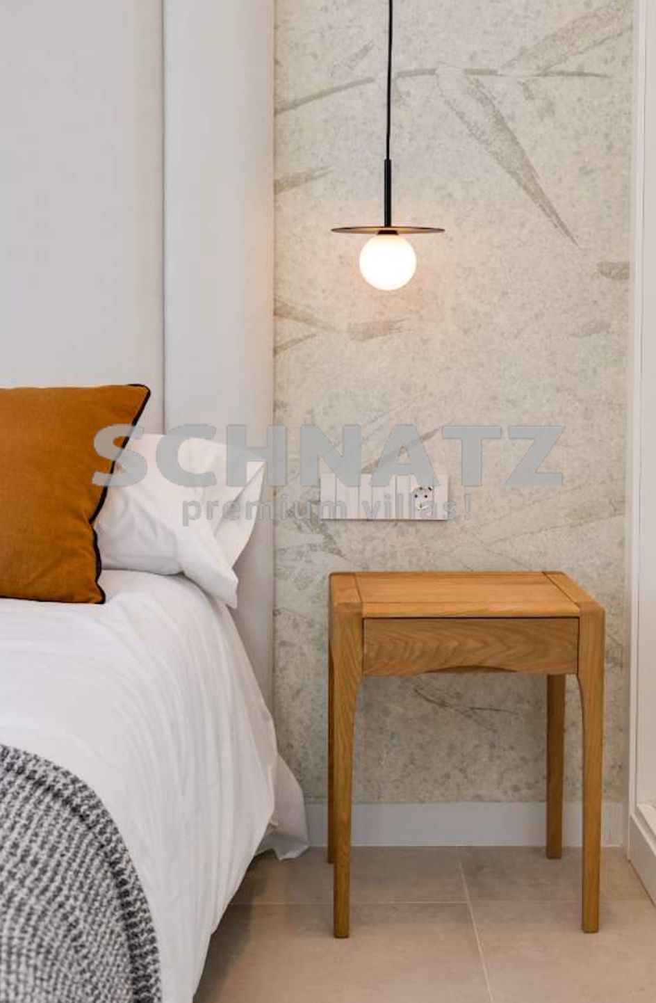 Villa con vistas al mar y piscina en venta en Mutxamel