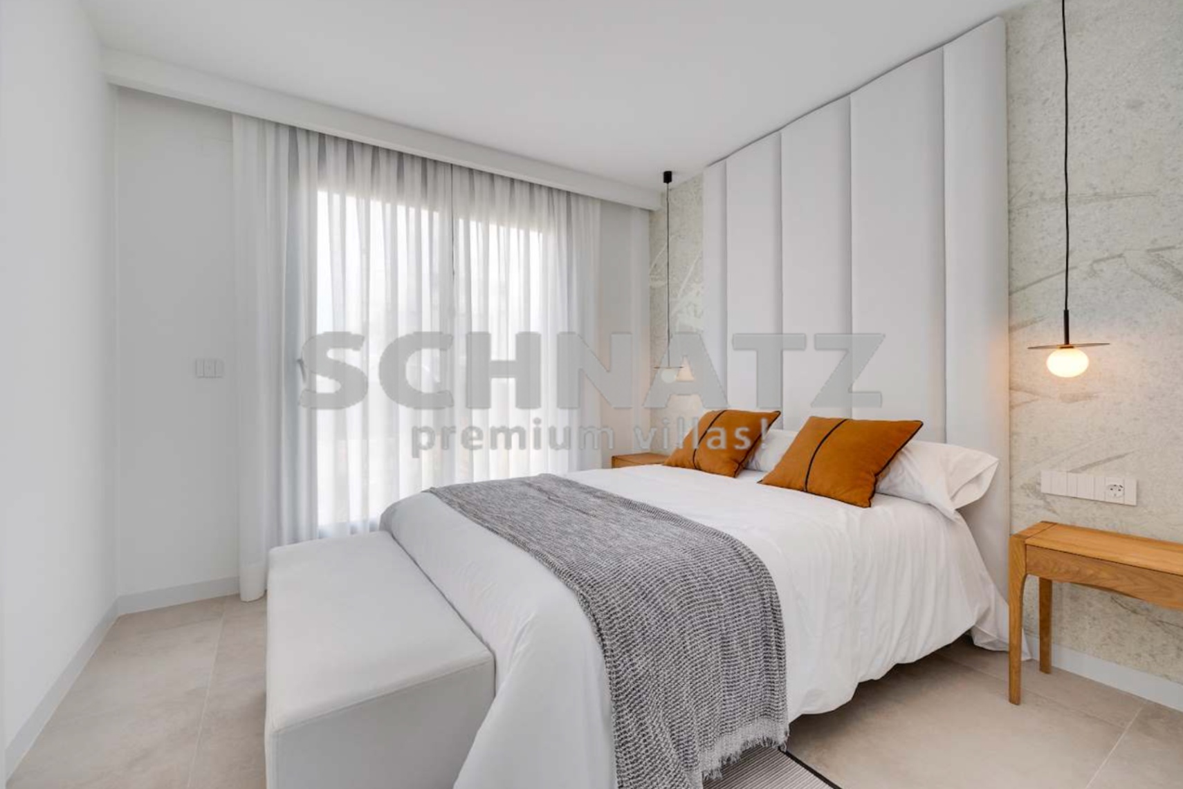 Villa con vistas al mar y piscina en venta en Mutxamel