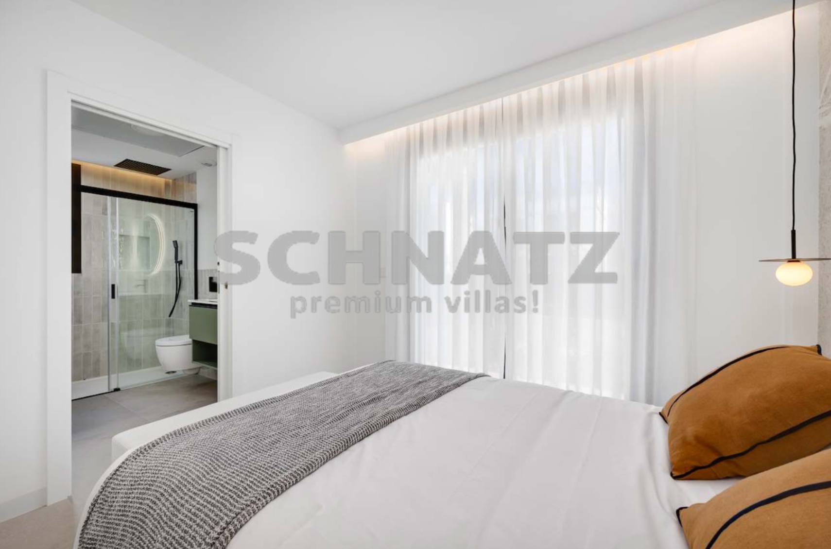 Villa con vistas al mar y piscina en venta en Mutxamel
