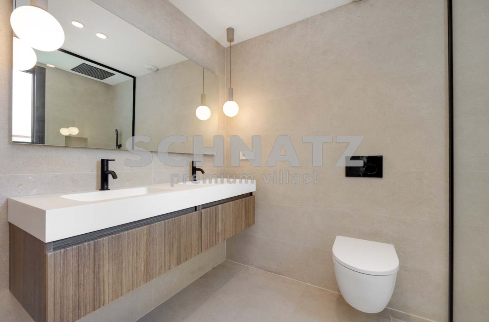 Villa con vistas al mar y piscina en venta en Mutxamel