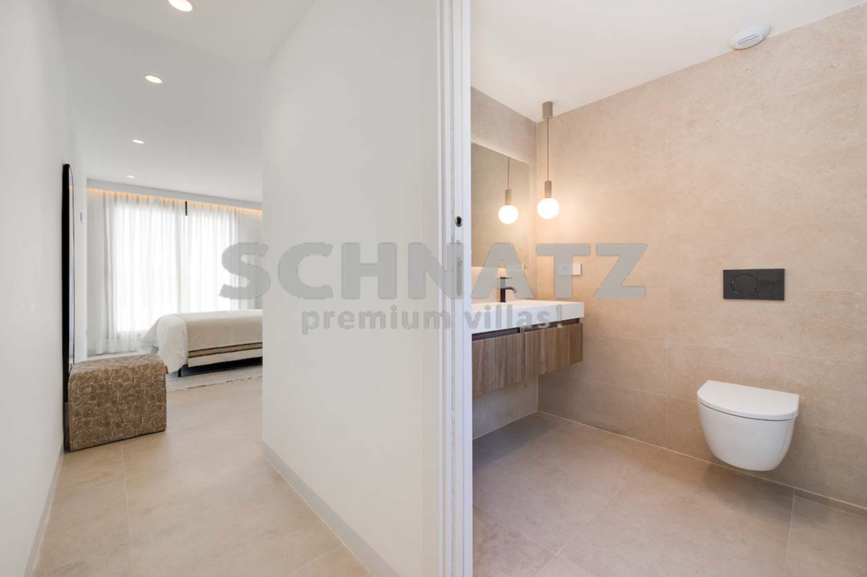 Villa con vistas al mar y piscina en venta en Mutxamel