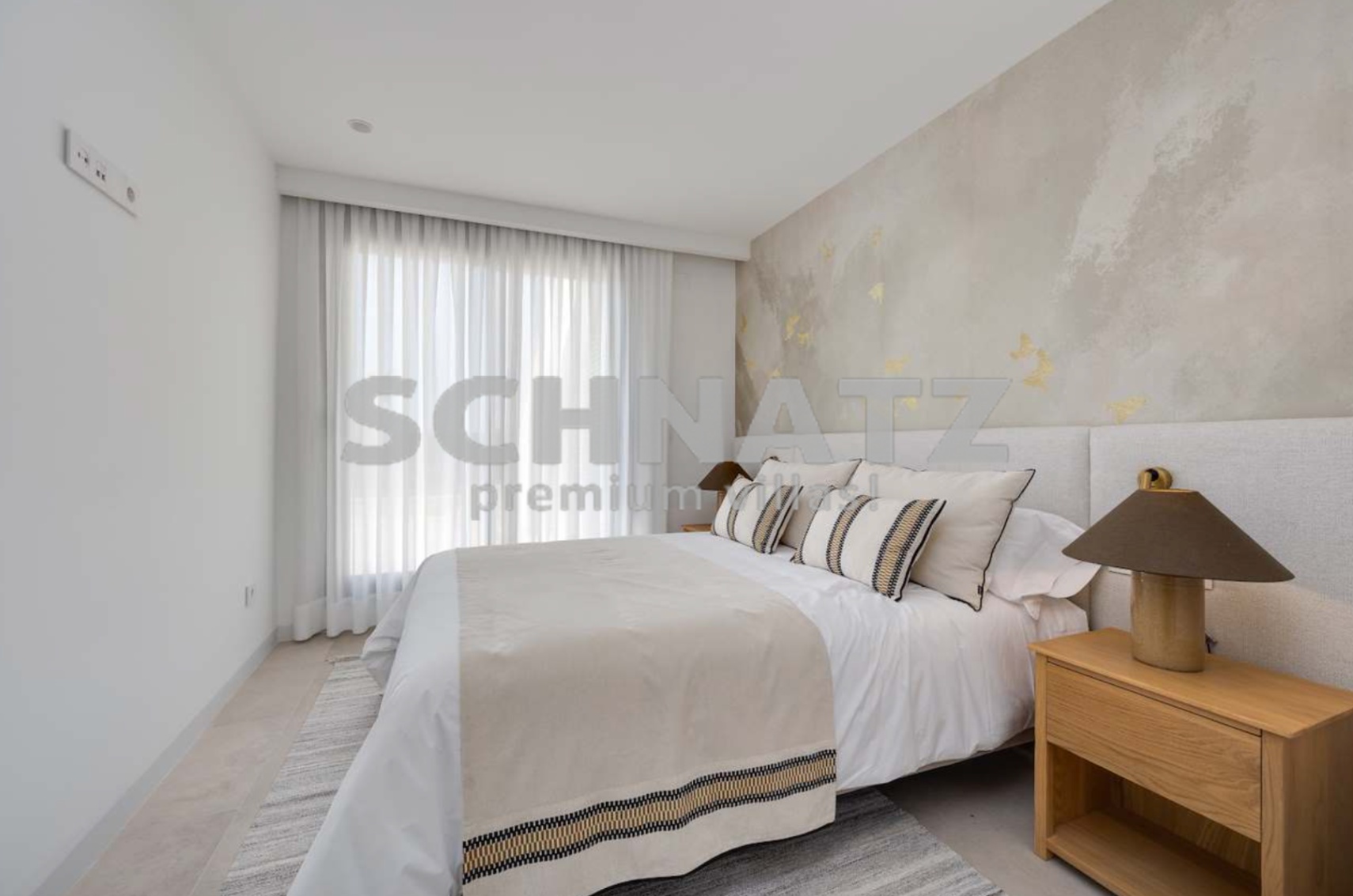 Villa con vistas al mar y piscina en venta en Mutxamel