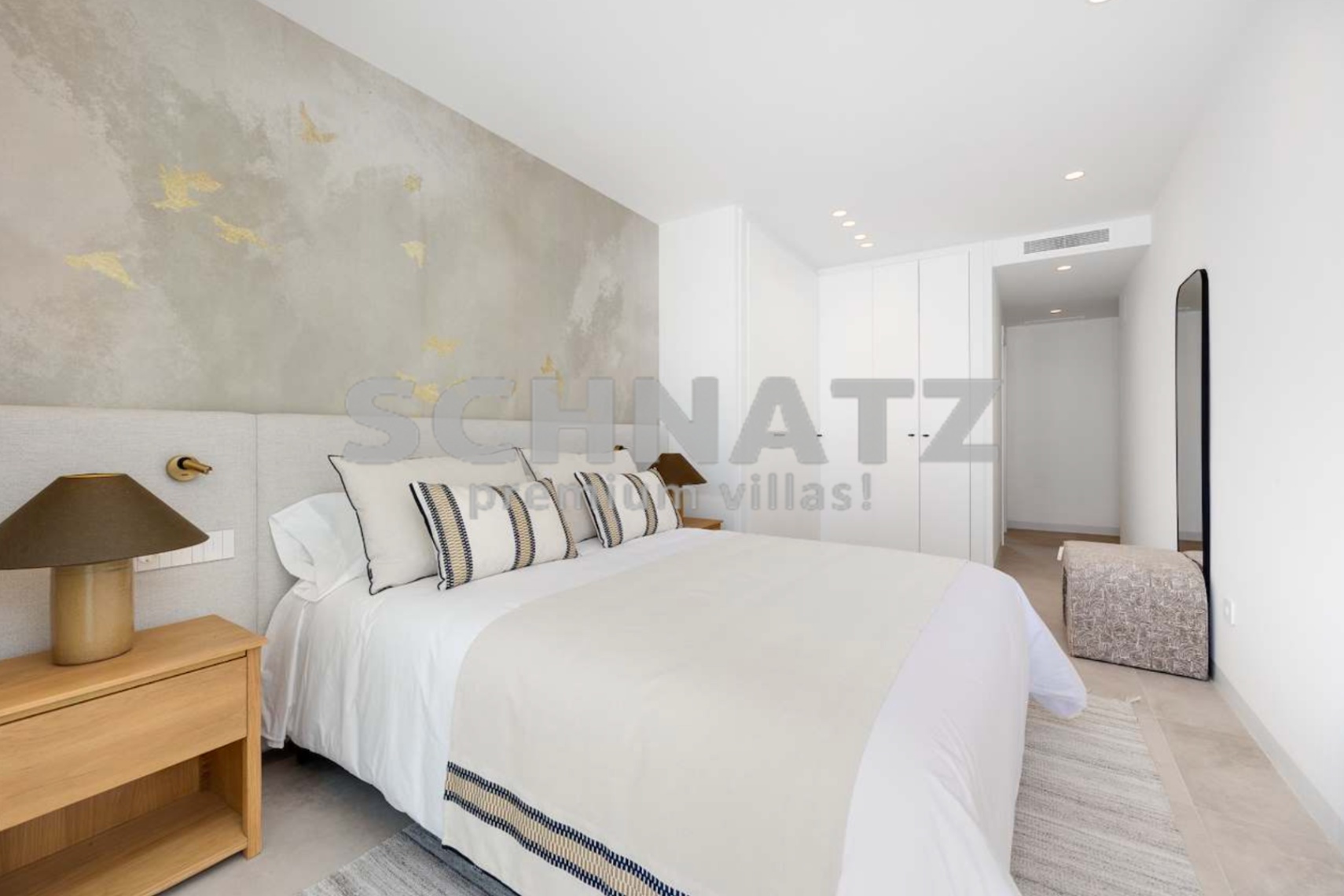 Villa con vistas al mar y piscina en venta en Mutxamel