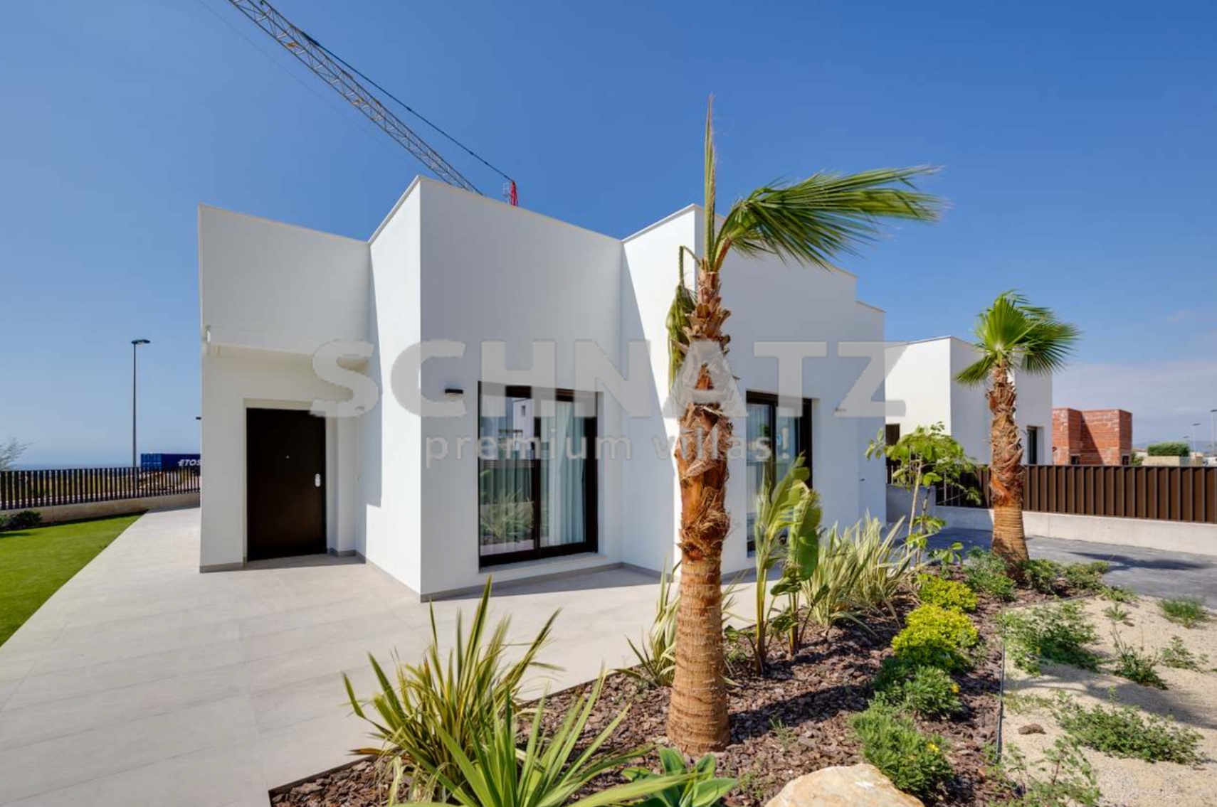 Villa con vistas al mar y piscina en venta en Mutxamel