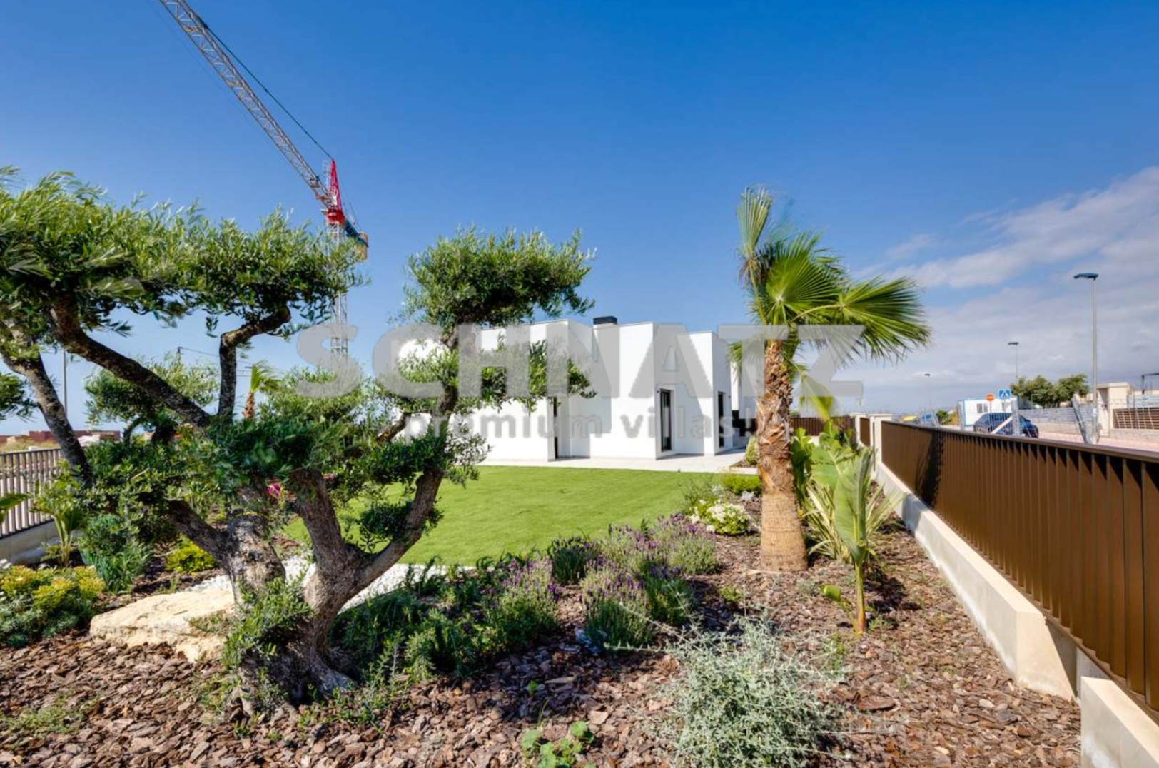 Villa con vistas al mar y piscina en venta en Mutxamel