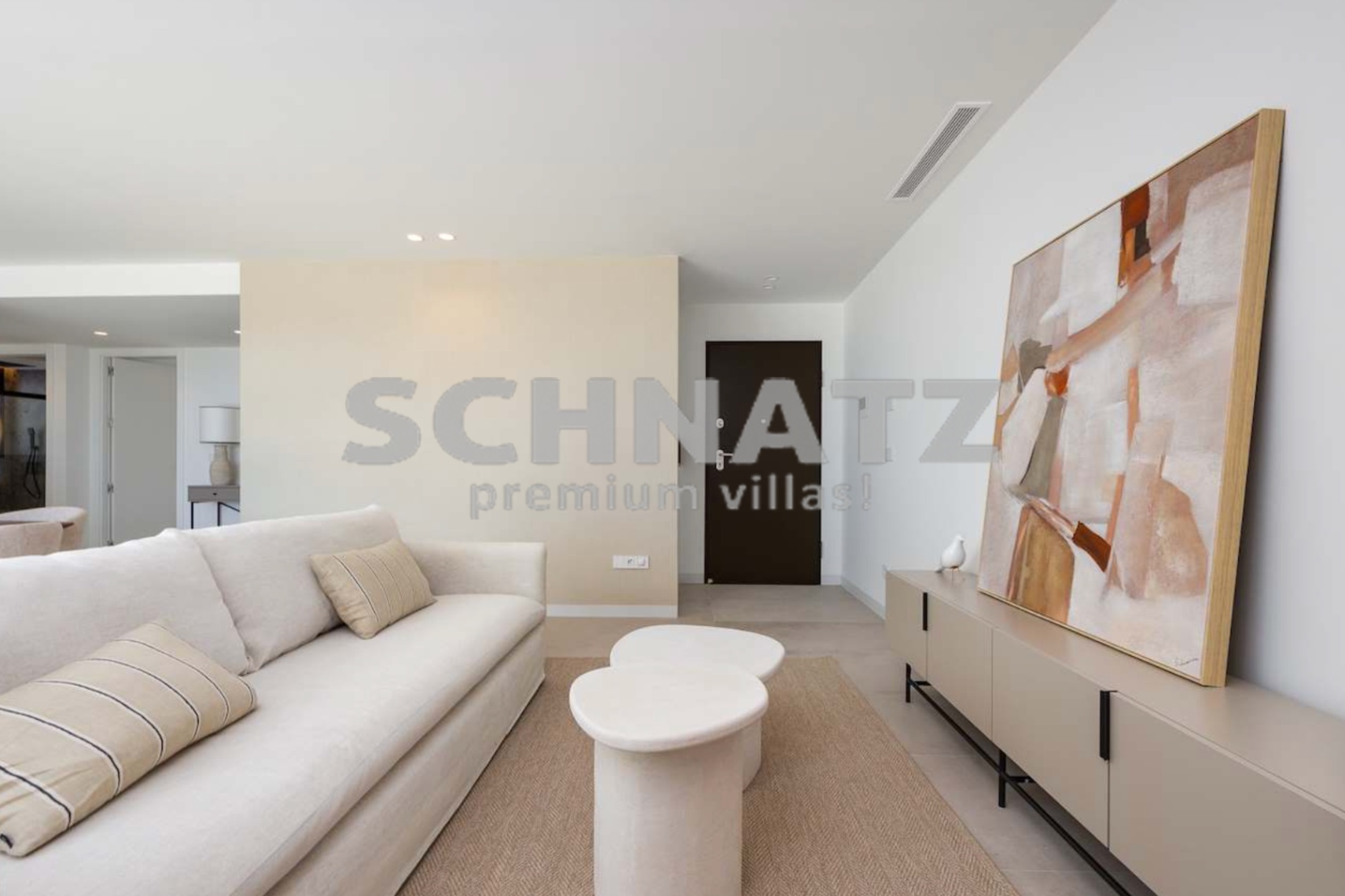 Villa con vistas al mar y piscina en venta en Mutxamel